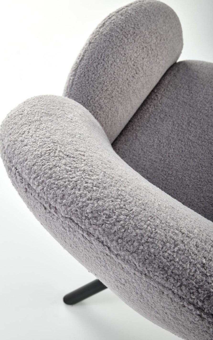 Kitchen Chair Valencia | size: Width: 64cm, Height: 90cm, Depth: 63cm | color: Gray | image: 2 | variant: 1002478