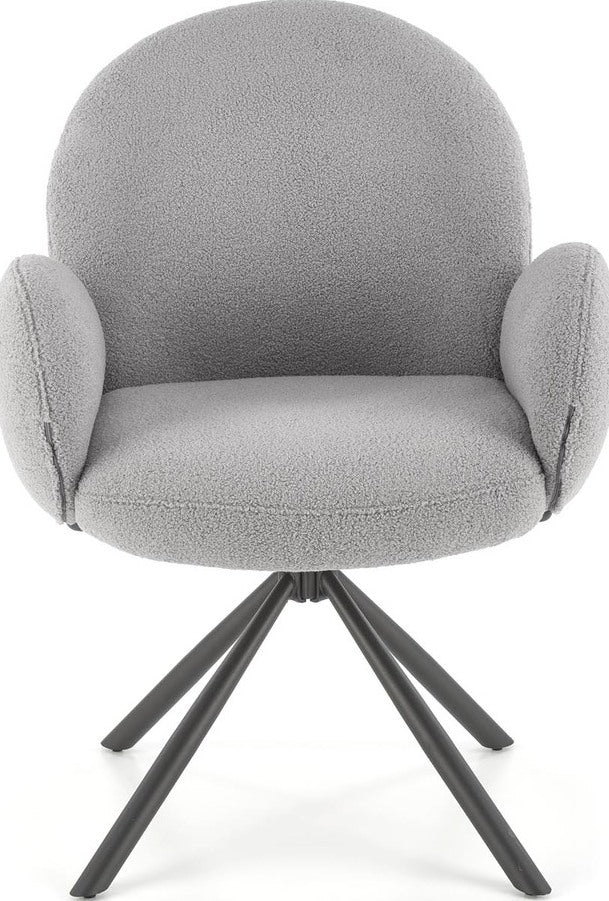 Kitchen Chair Valencia | size: Width: 64cm, Height: 90cm, Depth: 63cm | color: Gray | image: 4 | variant: 1002478