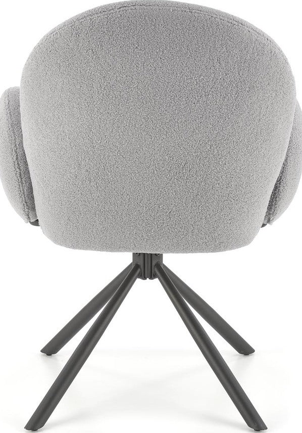 Kitchen Chair Valencia | size: Width: 64cm, Height: 90cm, Depth: 63cm | color: Gray | image: 5 | variant: 1002478