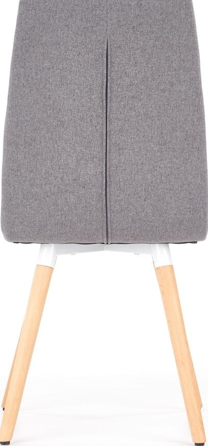 Kitchen Chair Valmiera | size: Width: 56cm, Height: 93cm, Depth: 44cm | color: Gray | image: 2 | variant: 1002202