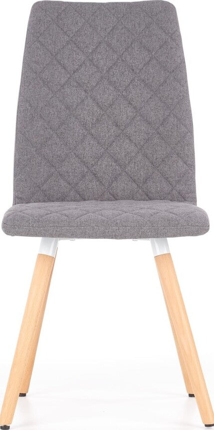 Kitchen Chair Valmiera | size: Width: 56cm, Height: 93cm, Depth: 44cm | color: Gray | image: 3 | variant: 1002202