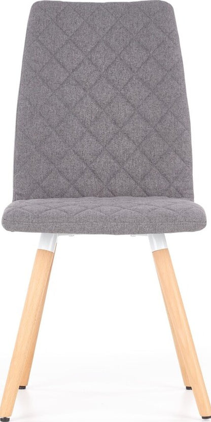 Kitchen Chair Valmiera | size: Width: 56cm, Height: 93cm, Depth: 44cm | color: Gray | image: 3 | variant: 1002202