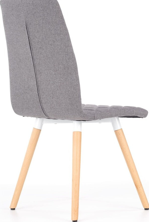 Kitchen Chair Valmiera | size: Width: 56cm, Height: 93cm, Depth: 44cm | color: Gray | image: 6 | variant: 1002202