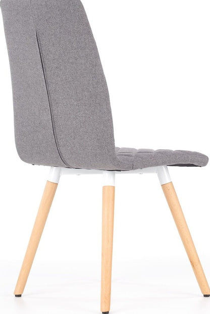 Kitchen Chair Valmiera | size: Width: 56cm, Height: 93cm, Depth: 44cm | color: Gray | image: 6 | variant: 1002202