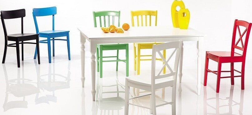 Kitchen Chair Vancouver | size: Width: 40cm, Height: 85cm, Depth: 36cm | color: Blue | image: 2 | variant: 1003561