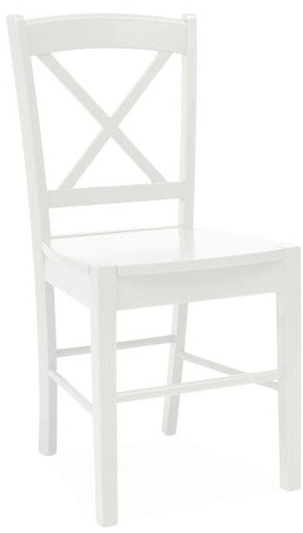 Kitchen Chair Vancouver | size: Width: 40cm, Height: 85cm, Depth: 36cm | color: White | image: 1 | variant: 1003562