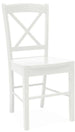 Kitchen Chair Vancouver | size: Width: 40cm, Height: 85cm, Depth: 36cm | color: White | image: 1 | variant: 1003562