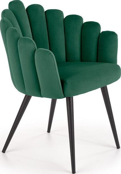 Kitchen Chair Vatican | size: Width: 62cm, Height: 85cm, Depth: 62cm | color: Green | image: 1 | variant: 1002322