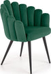 Kitchen Chair Vatican | size: Width: 62cm, Height: 85cm, Depth: 62cm | color: Green | image: 1 | variant: 1002322