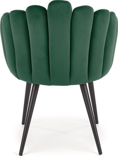 Kitchen Chair Vatican | size: Width: 62cm, Height: 85cm, Depth: 62cm | color: Green | image: 4 | variant: 1002322