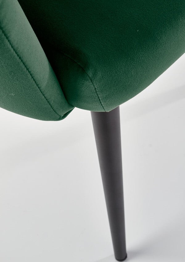 Kitchen Chair Vatican | size: Width: 62cm, Height: 85cm, Depth: 62cm | color: Green | image: 7 | variant: 1002322