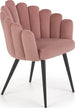 Kitchen Chair Vatican | size: Width: 62cm, Height: 85cm, Depth: 62cm | color: Pink | image: 1 | variant: 1002321