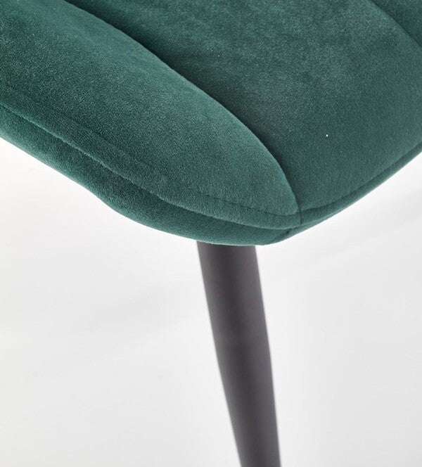 Kitchen Chair Vienna | size: Width: 53cm, Height: 87cm, Depth: 61cm | color: Green | image: 4 | variant: 1002303