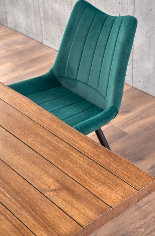 Kitchen Chair Vienna | size: Width: 53cm, Height: 87cm, Depth: 61cm | color: Green | image: 7 | variant: 1002303