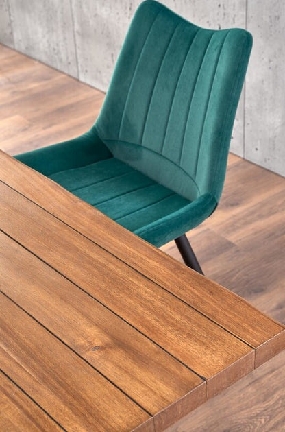 Kitchen Chair Vienna | size: Width: 53cm, Height: 87cm, Depth: 61cm | color: Green | image: 7 | variant: 1002303