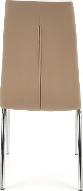 Kitchen Chair Viljandi | size: Width: 42cm, Height: 100cm, Depth: 63cm | color: Beige | image: 2 | variant: 1002152