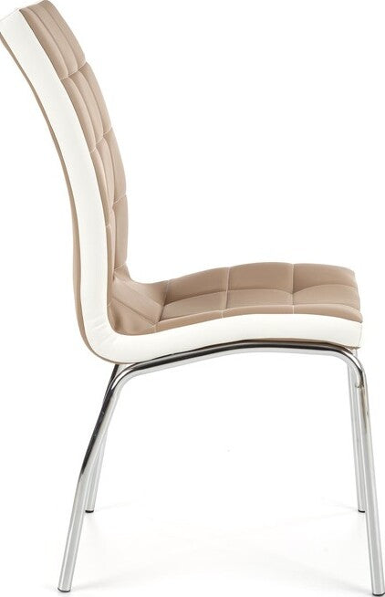 Kitchen Chair Viljandi | size: Width: 42cm, Height: 100cm, Depth: 63cm | color: Beige | image: 4 | variant: 1002152