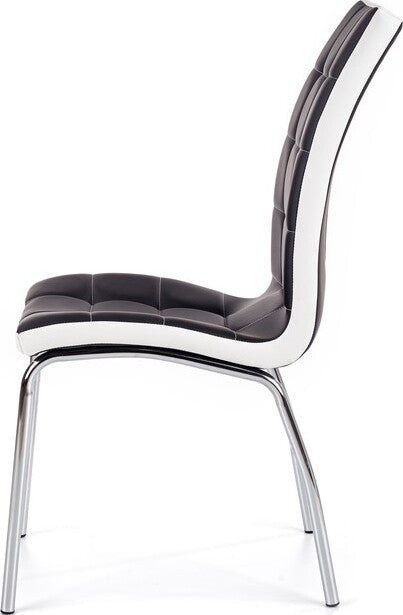 Kitchen Chair Viljandi | size: Width: 42cm, Height: 100cm, Depth: 63cm | color: Black | image: 4 | variant: 1002153