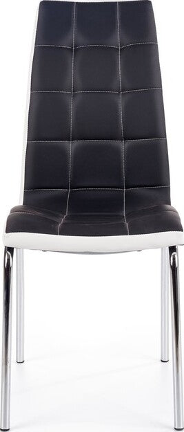 Kitchen Chair Viljandi | size: Width: 42cm, Height: 100cm, Depth: 63cm | color: Black | image: 5 | variant: 1002153