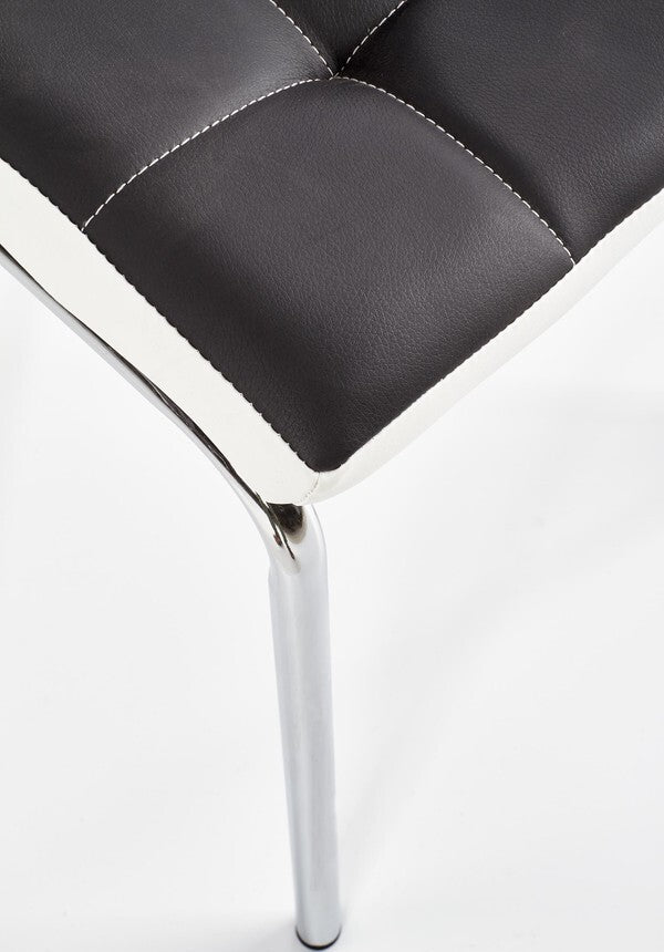 Kitchen Chair Viljandi | size: Width: 42cm, Height: 100cm, Depth: 63cm | color: Black | image: 6 | variant: 1002153