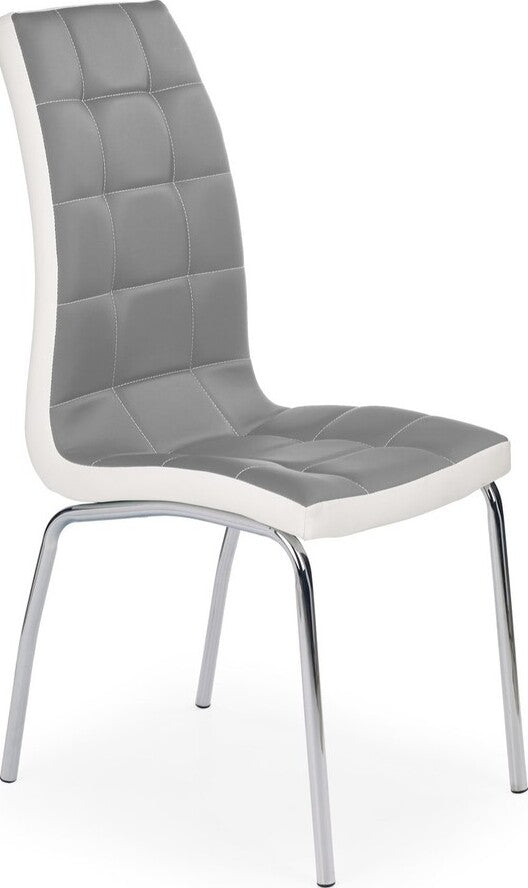Kitchen Chair Viljandi | size: Width: 42cm, Height: 100cm, Depth: 63cm | color: Gray | image: 1 | variant: 1002154