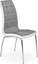 Kitchen Chair Viljandi | size: Width: 42cm, Height: 100cm, Depth: 63cm | color: Gray | image: 1 | variant: 1002154