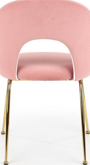 Kitchen Chair Warsaw | size: Width: 54cm, Height: 88cm, Depth: 59cm | color: Pink | image: 2 | variant: 1002296