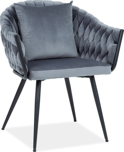 Kitchen Chair Washington D.C. | size: Width: 62cm, Height: 86cm, Depth: 47cm | color: Gray | image: 1 | variant: 1003693