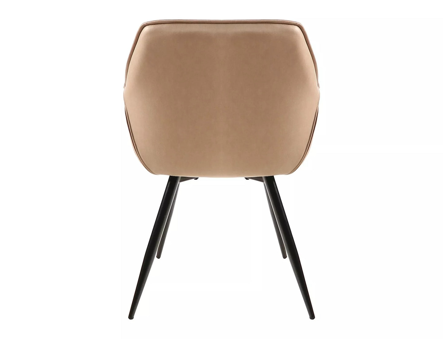 Kitchen Chair Washington | size: Width: 57cm, Height: 87cm, Depth: 43cm | color: Beige | image: 3 | variant: 1003917