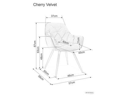 Kitchen Chair Washington | size: Width: 57cm, Height: 87cm, Depth: 43cm | color: Gray | image: 3 | variant: 1003925