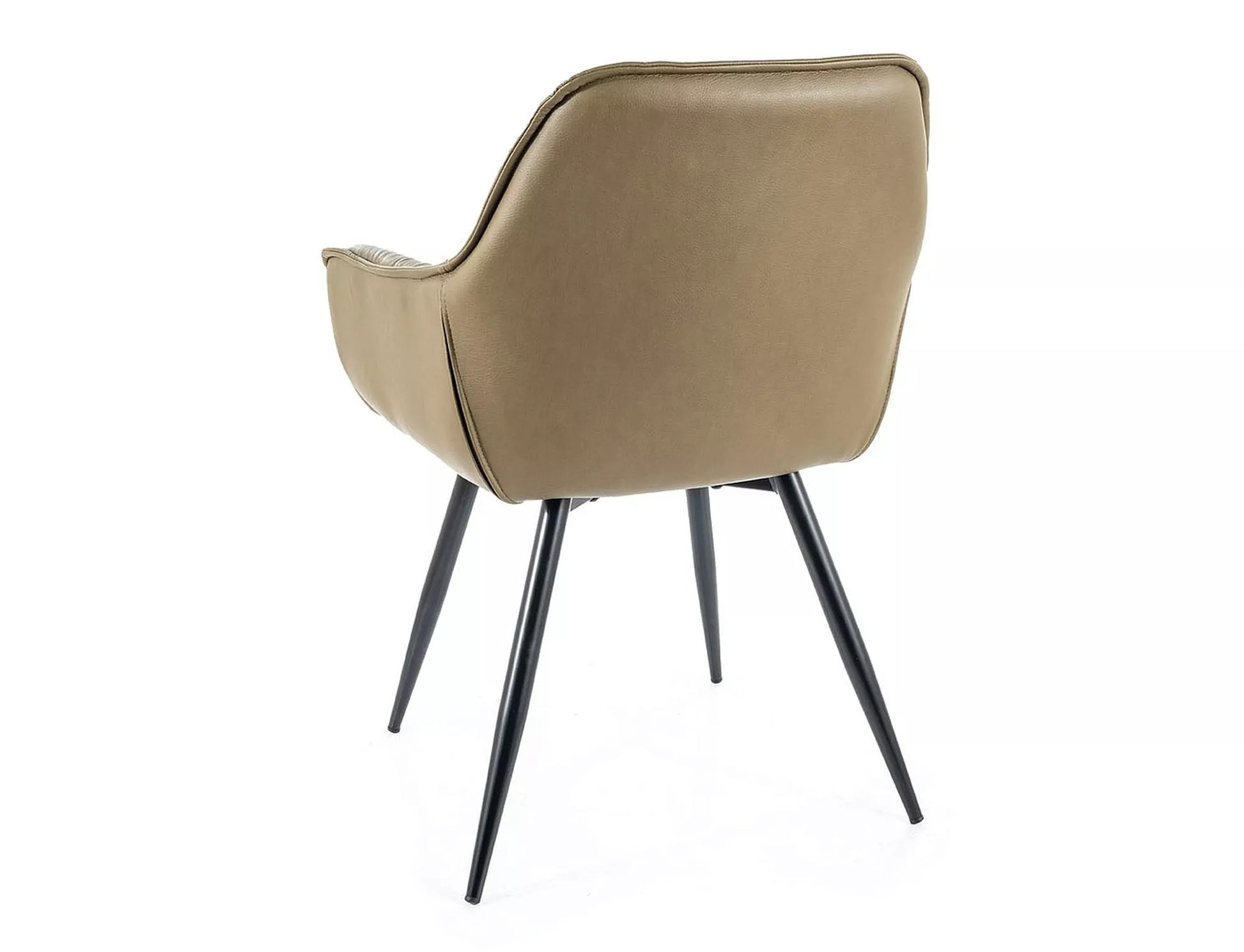 Kitchen Chair Washington | size: Width: 57cm, Height: 87cm, Depth: 43cm | color: Olive | image: 1 | variant: 1003919