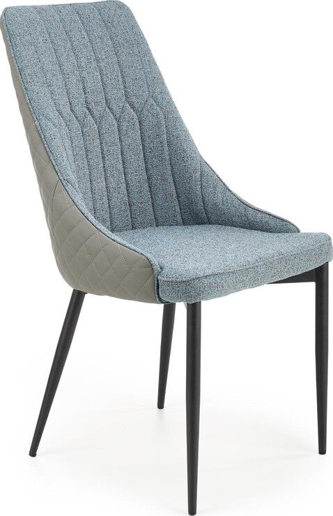 Kitchen Chair West Aberdeen | size: Width: 50cm, Height: 95cm, Depth: 54cm | color: Blue | image: 1 | variant: 1007096