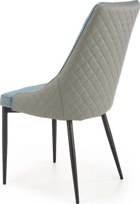 Kitchen Chair West Aberdeen | size: Width: 50cm, Height: 95cm, Depth: 54cm | color: Blue | image: 4 | variant: 1007096