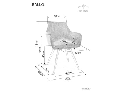 Kitchen Chair West Berlin | size: Width: 56cm, Height: 84cm, Depth: 45cm | color: Olive | image: 2 | variant: 1007927