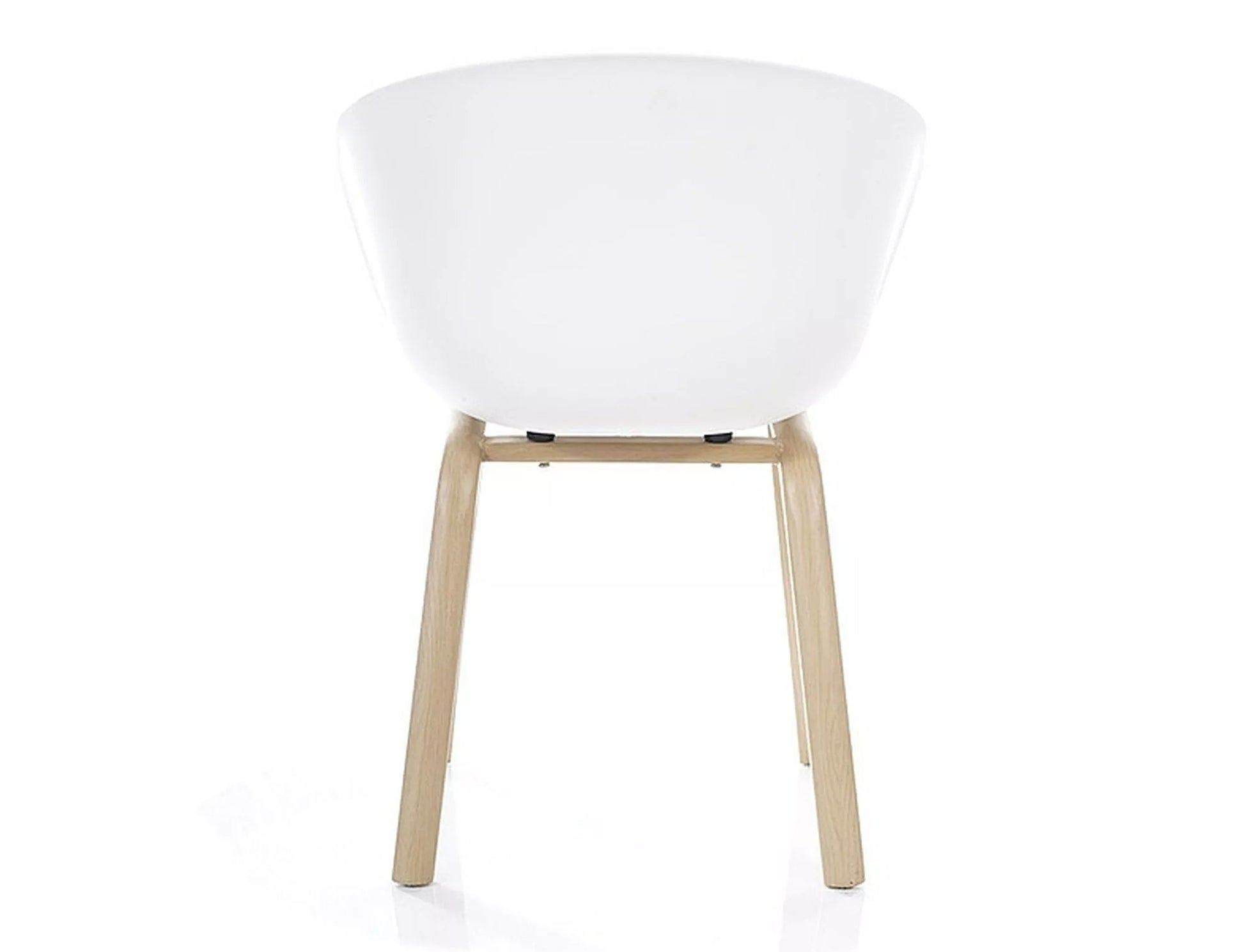 Kitchen Chair West Birmingham | size: Width: 56cm, Height: 80cm, Depth: 42cm | color: White | image: 3 | variant: 1007931