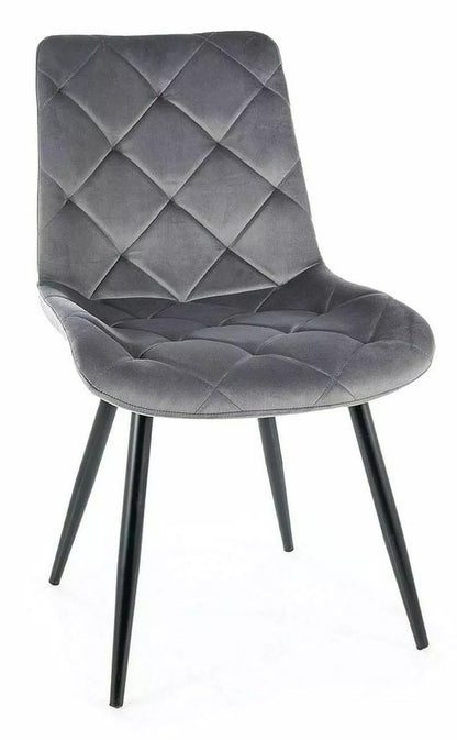Kitchen Chair West Brisbane | size: Width: 51cm, Height: 88cm, Depth: 42cm | color: Gray | image: 0 | variant: 1007936