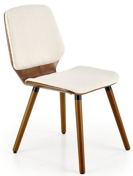 Kitchen Chair West Buxton | size: Width: 48cm, Height: 84cm, Depth: 59cm | color: White | image: 0 | variant: 1007325