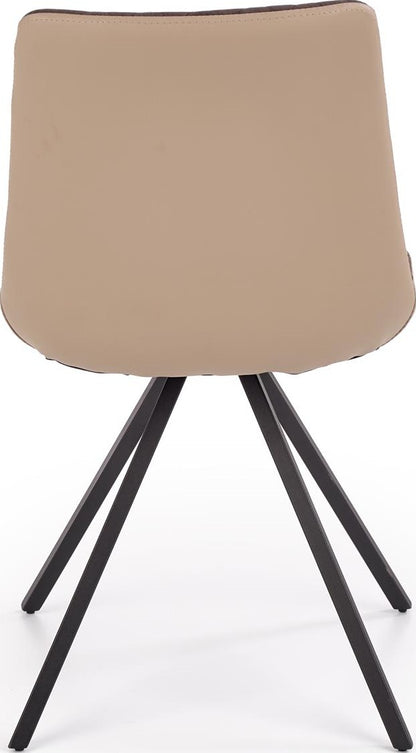 Kitchen Chair West Chichester | size: Width: 47cm, Height: 84cm, Depth: 60cm | color: Brown | image: 2 | variant: 1007310
