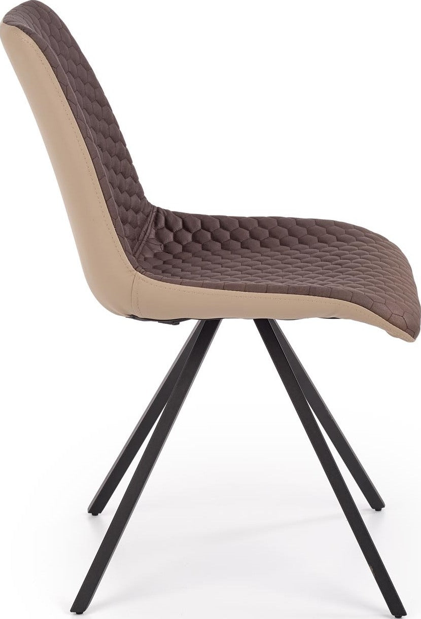 Kitchen Chair West Chichester | size: Width: 47cm, Height: 84cm, Depth: 60cm | color: Brown | image: 3 | variant: 1007310