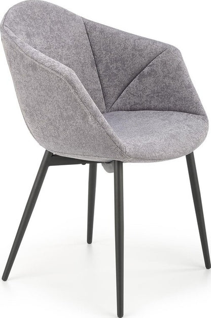 Kitchen Chair West Cobham | size: Width: 60cm, Height: 82cm, Depth: 52cm | color: Gray | image: 1 | variant: 1007235