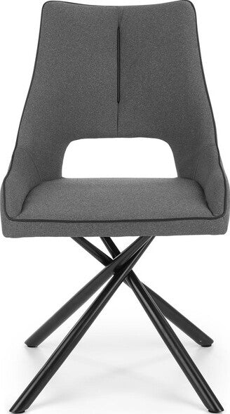 Kitchen Chair West Colchester | size: Width: 49cm, Height: 84cm, Depth: 52cm | color: Gray | image: 7 | variant: 1007082