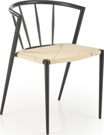 Kitchen Chair West Framlingham | size: Width: 51cm, Height: 72cm, Depth: 52cm | color: Beige | image: 0 | variant: 1007328