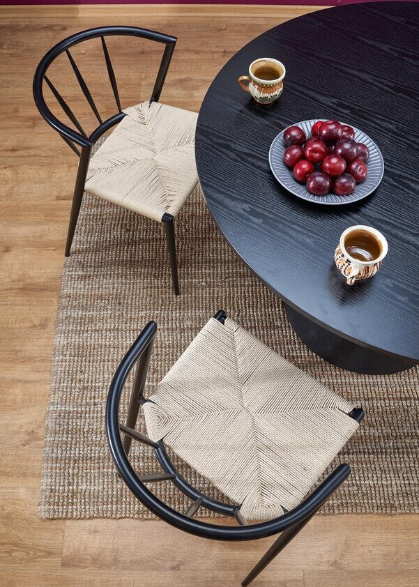 Kitchen Chair West Framlingham | size: Width: 51cm, Height: 72cm, Depth: 52cm | color: Beige | image: 1 | variant: 1007328