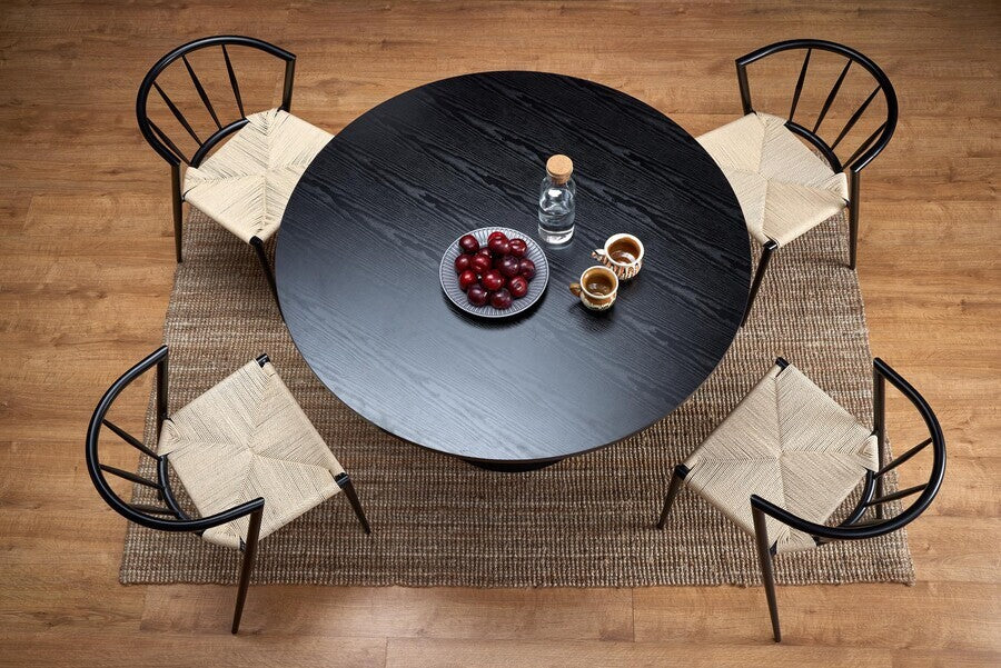 Kitchen Chair West Framlingham | size: Width: 51cm, Height: 72cm, Depth: 52cm | color: Beige | image: 2 | variant: 1007328