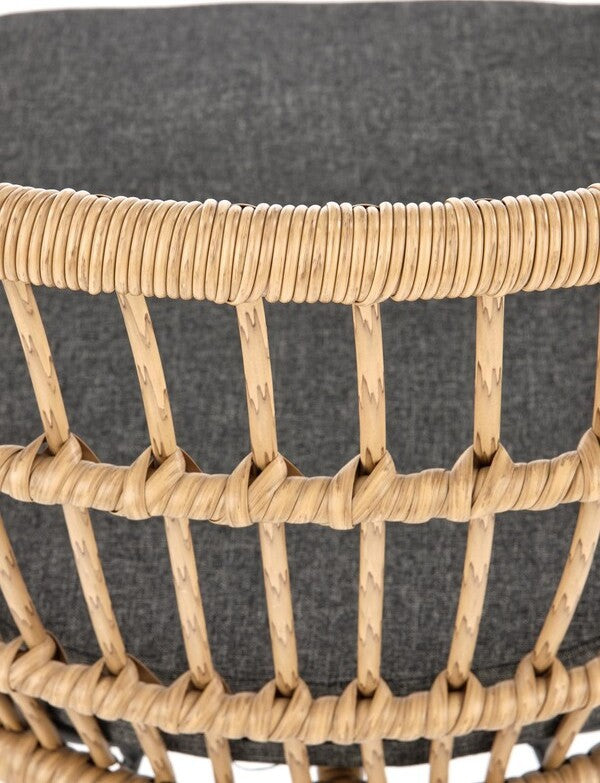 Kitchen Chair West Hexham | size: Width: 63cm, Height: 79cm, Depth: 58cm | color: Gray | image: 2 | variant: 1007112