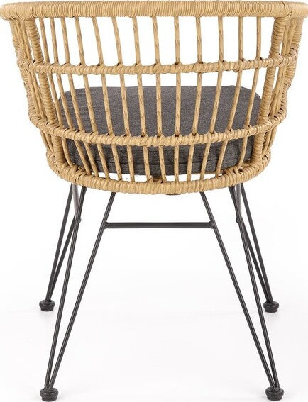 Kitchen Chair West Hexham | size: Width: 63cm, Height: 79cm, Depth: 58cm | color: Gray | image: 4 | variant: 1007112