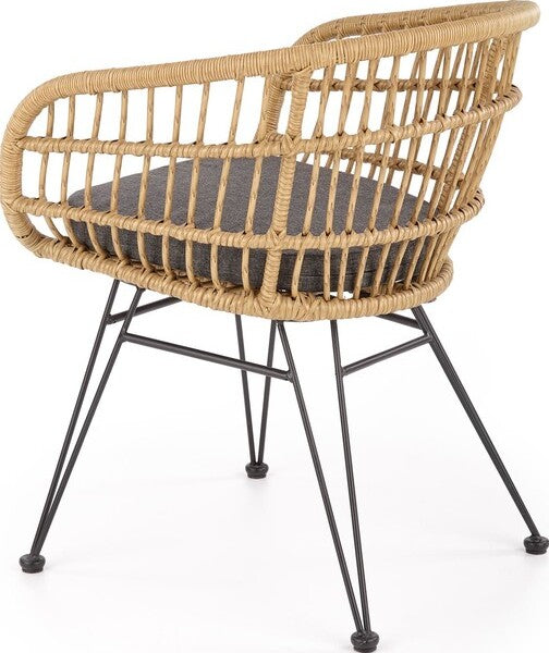 Kitchen Chair West Hexham | size: Width: 63cm, Height: 79cm, Depth: 58cm | color: Gray | image: 5 | variant: 1007112