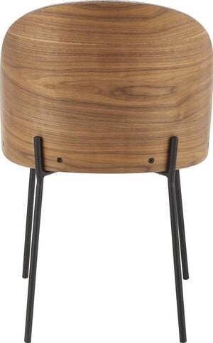 Kitchen Chair West Kirkwall | size: Width: 52cm, Height: 81cm, Depth: 53cm | color: Gray | image: 2 | variant: 1007097