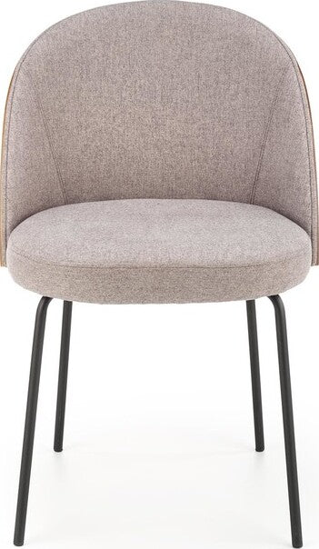 Kitchen Chair West Kirkwall | size: Width: 52cm, Height: 81cm, Depth: 53cm | color: Gray | image: 5 | variant: 1007097