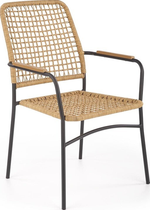 Kitchen Chair West Lerwick | size: Width: 59cm, Height: 90cm, Depth: 62cm | color: Beige | image: 1 | variant: 1007098